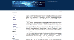 Desktop Screenshot of isstrac.org